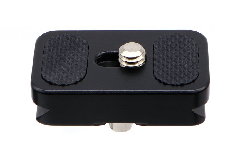 HITHUT PU-25 25mm Universal Quick Release QR Plate Mini Plate Compact Camera Mount for Tripod Monopod Ball Head DSLR Camera, Arca-Swiss Compatible - Image 3